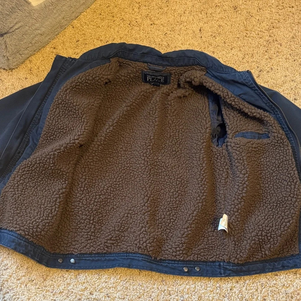 The Children's Place Navy Blue Jean Jacket